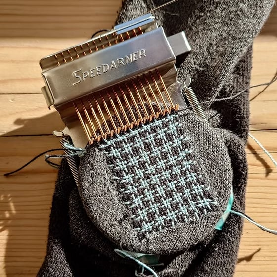 🧵Mini Hand Knitting Machine