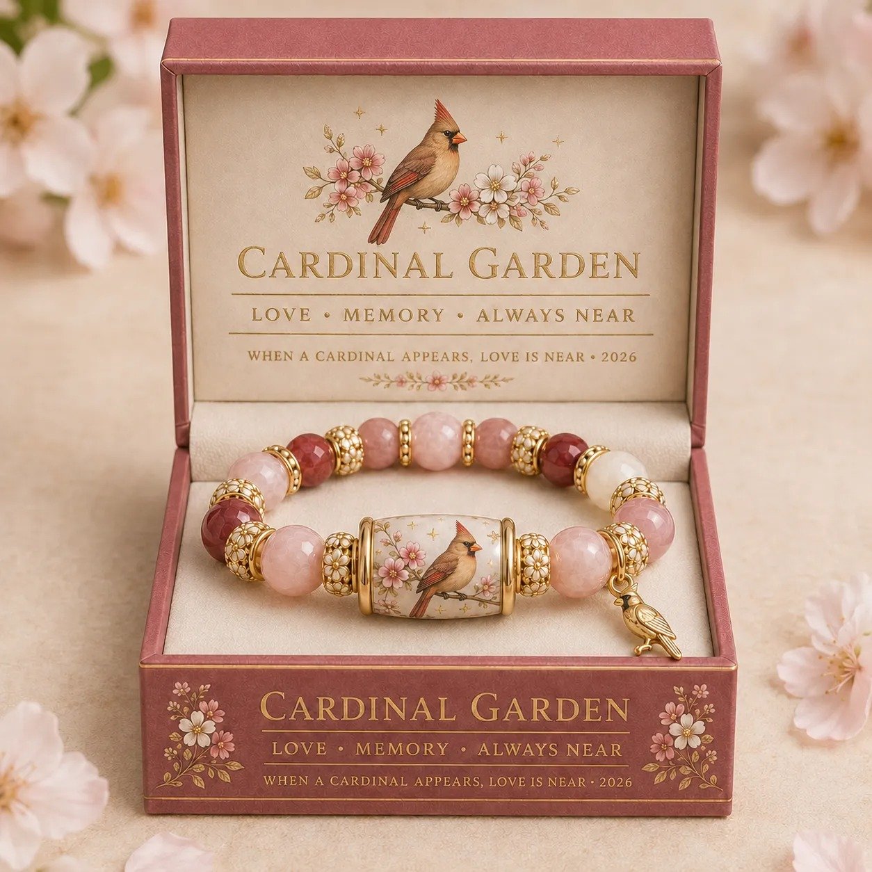 💖Forever Near Cardinal