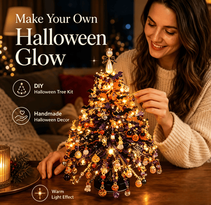 🔥Last Day 49% OFF✨ DIY Beaded Christmas Tree Kit🎅🎄