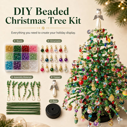 🔥Last Day 49% OFF✨ DIY Beaded Christmas Tree Kit🎅🎄