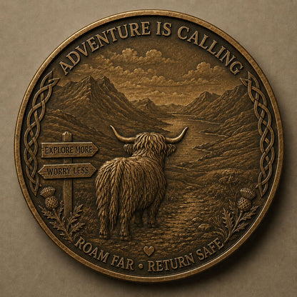 🐘 Travel Elephant Lucky Coin