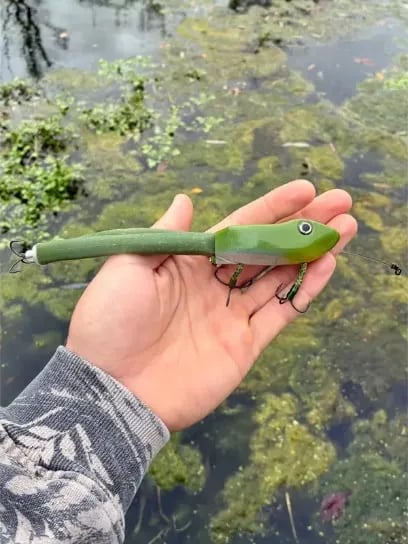 ✨Christmas sale 49% OFF - 🐸Top Frog - Premium Topwater Frog Imitation with Realistic Action