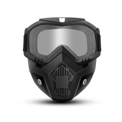 🎁Father's Day Gift-🛠️Detachable Full Face Goggle Mask