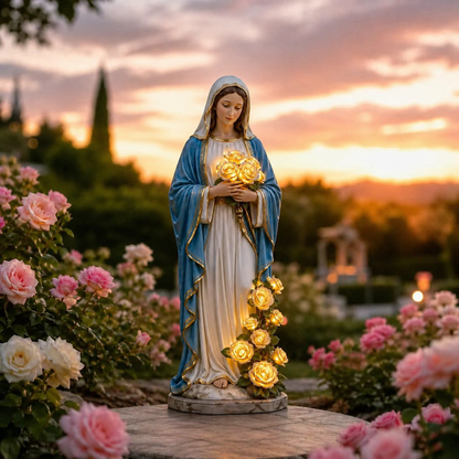 💗Virgin Mary Garden Light