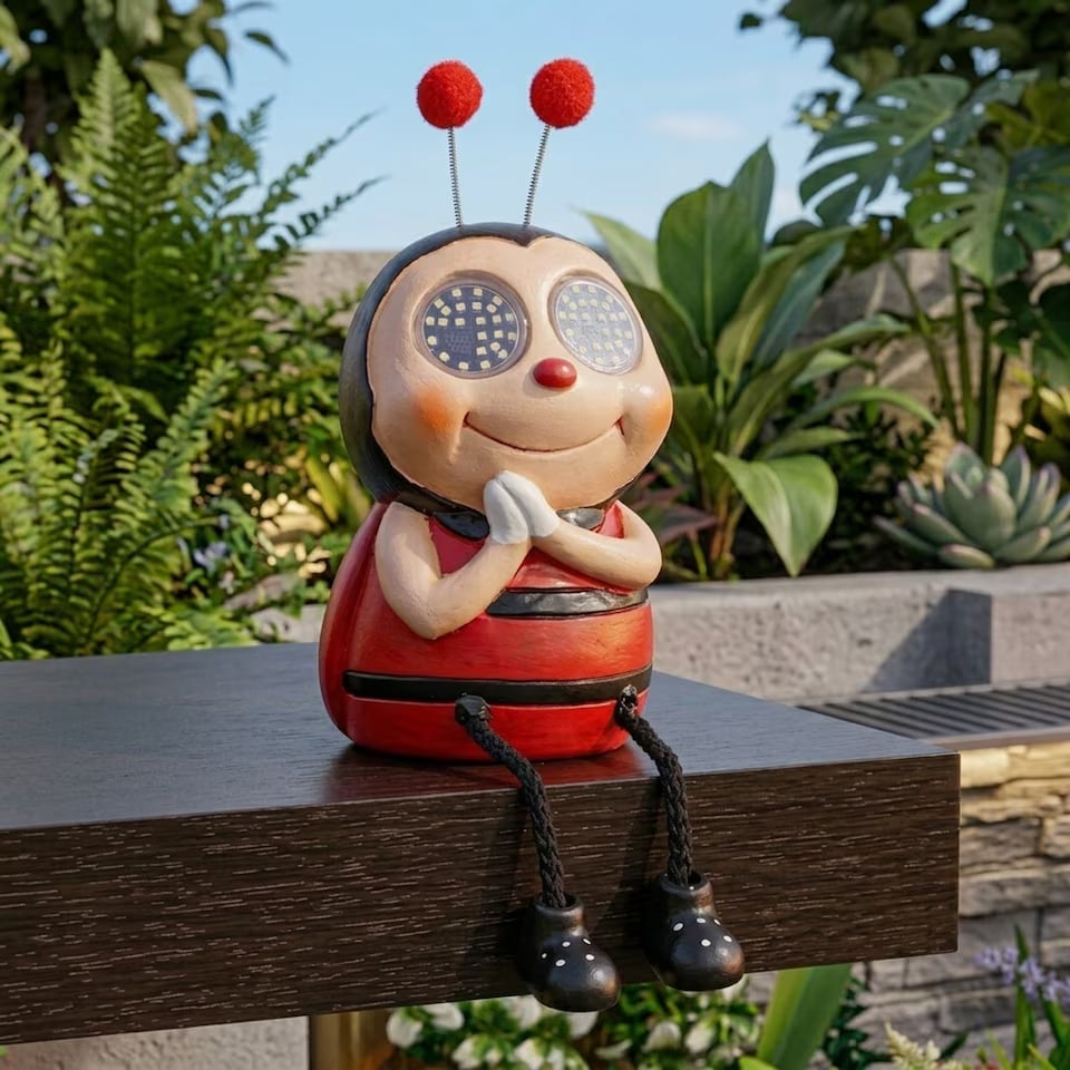 🐝Firefly Solar Light Co Animated Eyes Solar Light 💡