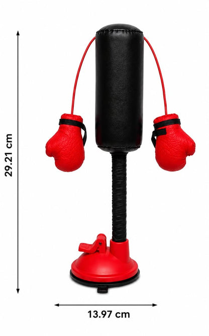 Mini Cat Punching Bag