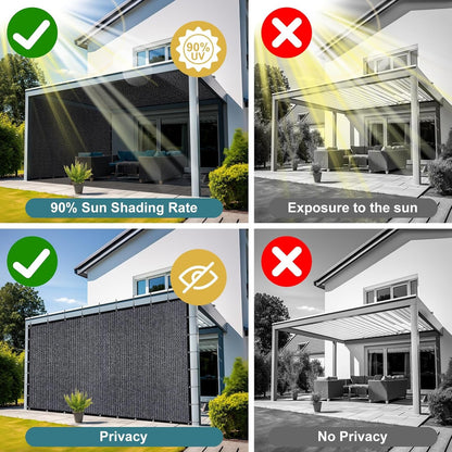🔥Summer Hot Sale Promotion-49% OFF🌞-Outdoor courtyard shade net