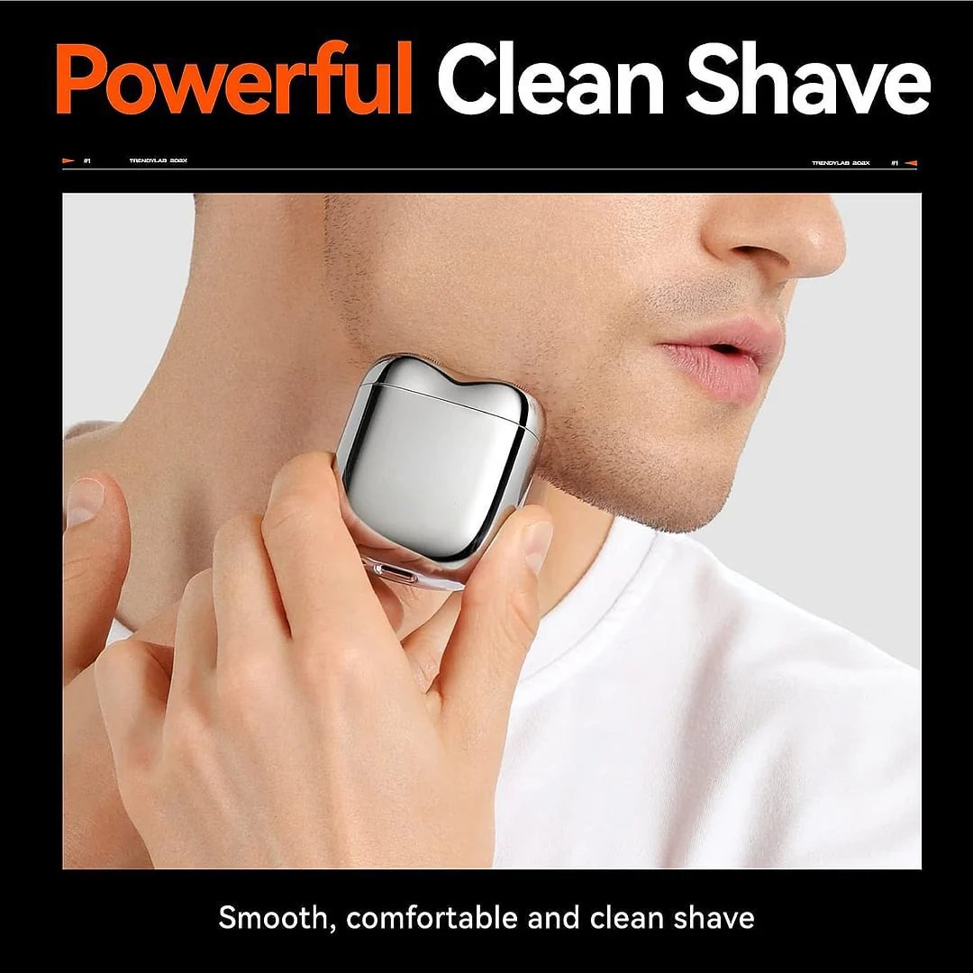 🏆Last Day Promotion!🎁 2025 New Upgrade Pocket Shaver USB Mini Shavers for Men