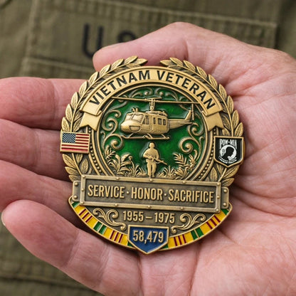 🦅 Last Day Promo: 60% OFF 🎖️Vietnam Veteran Honor Commemorative Pin