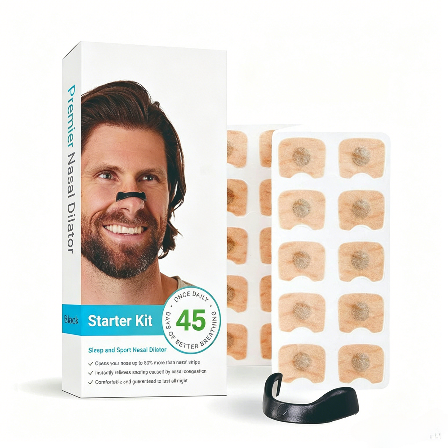 🔥50% OFF🔥 😴 Magnetic Anti-Snore Nose Clip ✨