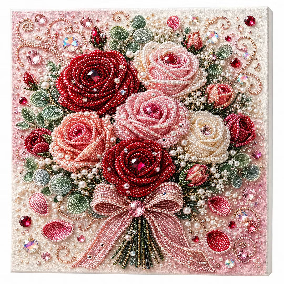 🔥Last Day Promotion 50% OFF丨Flower Pearl DIY