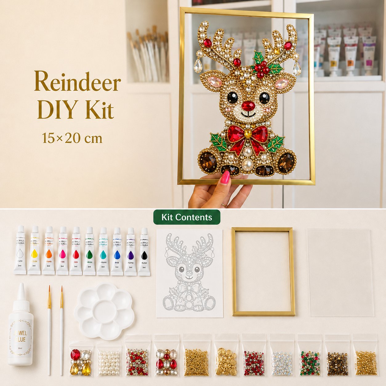 Reindeer DIY Kit