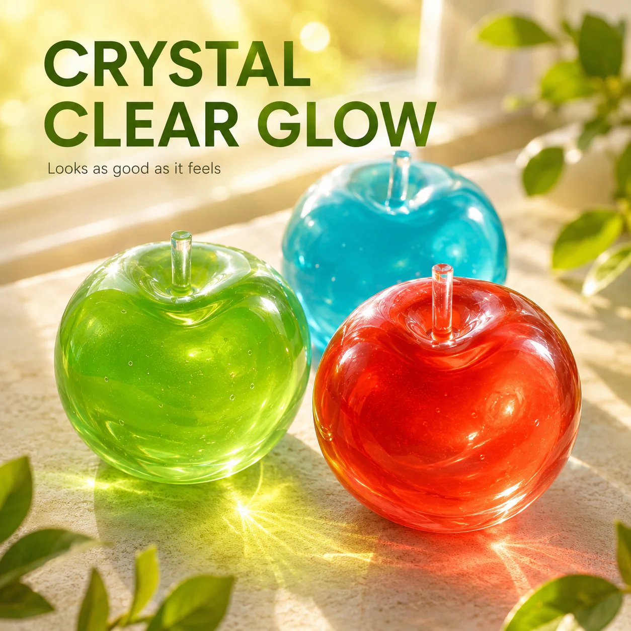🍎 Viral Apple Squishy Set – Soft, Cute & Addictively Satisfying ✨
