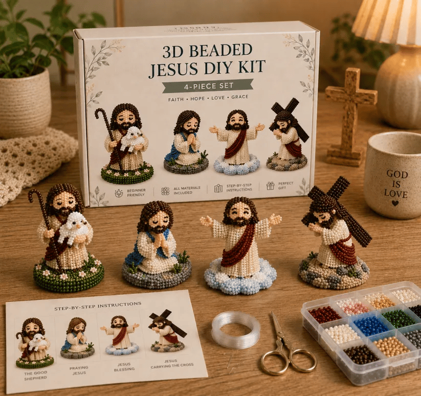 🔥 Complete Set of 4 Jesus