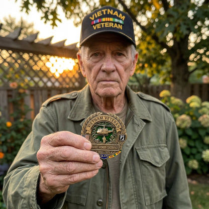 🦅 Last Day Promo: 60% OFF 🎖️Vietnam Veteran Honor Commemorative Pin