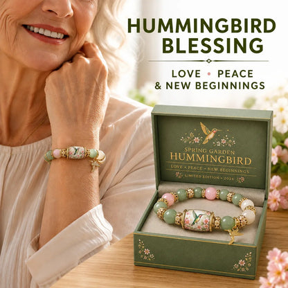 🌿 Love, Peace & Spring Blessings 💖 | 2026 Limited Edition Bracelet - Only 8 Left
