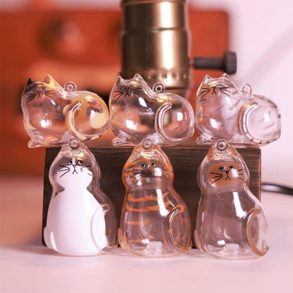 🔥50000+ Sold🐾Pet Hair Memorial Capsule Keychain