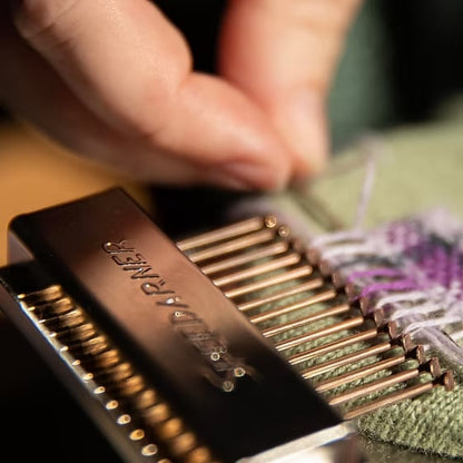 🧵Mini Hand Knitting Machine