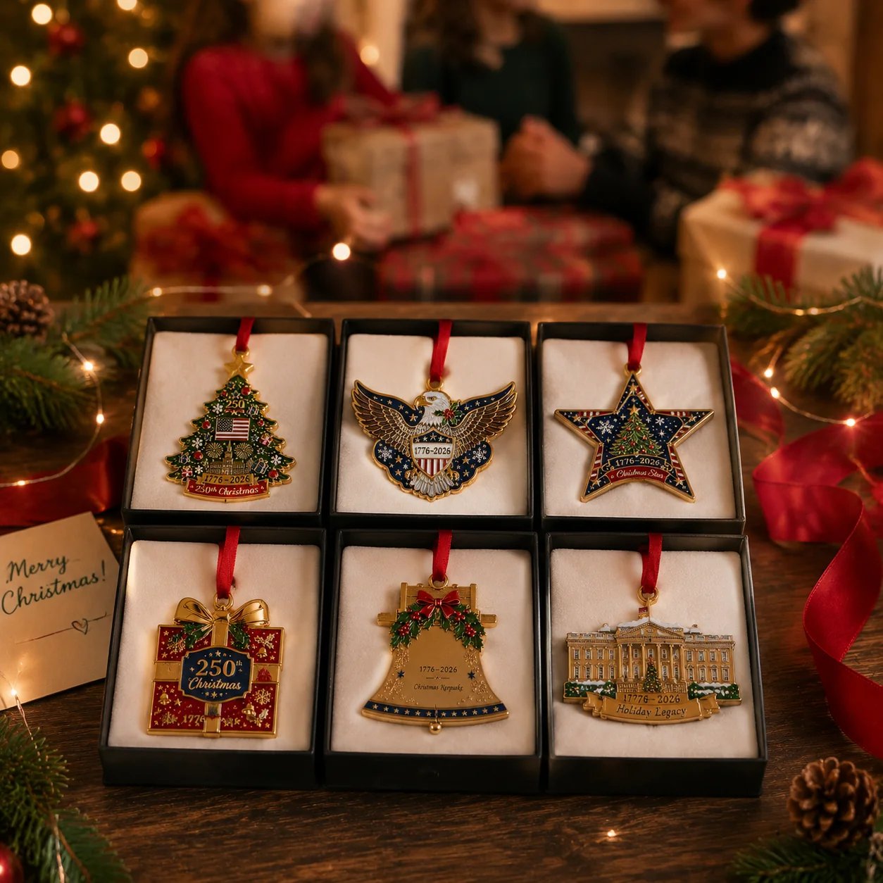 🎄 A Perfect Patriotic Christmas Keepsake For A Historic Year