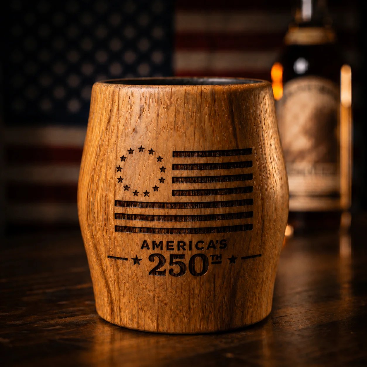 13 Stars American Flag