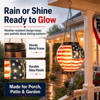 ✨250th Anniversary Solar Hot Air Balloon Lantern🏮