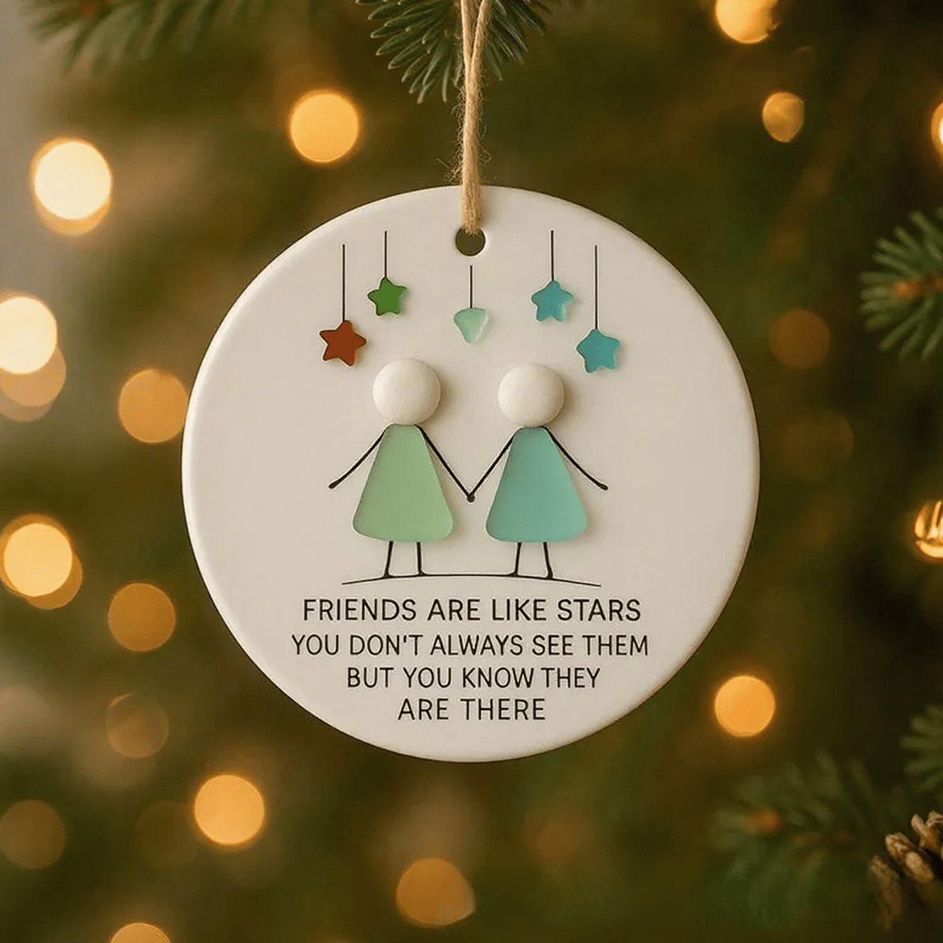 ❤️Heart-Shaped Sea Glass Friendship Decor🌊✨ Shaped by Nature & Crafted by Hand💝