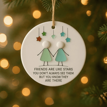 ❤️Heart-Shaped Sea Glass Friendship Decor🌊✨ Shaped by Nature & Crafted by Hand💝