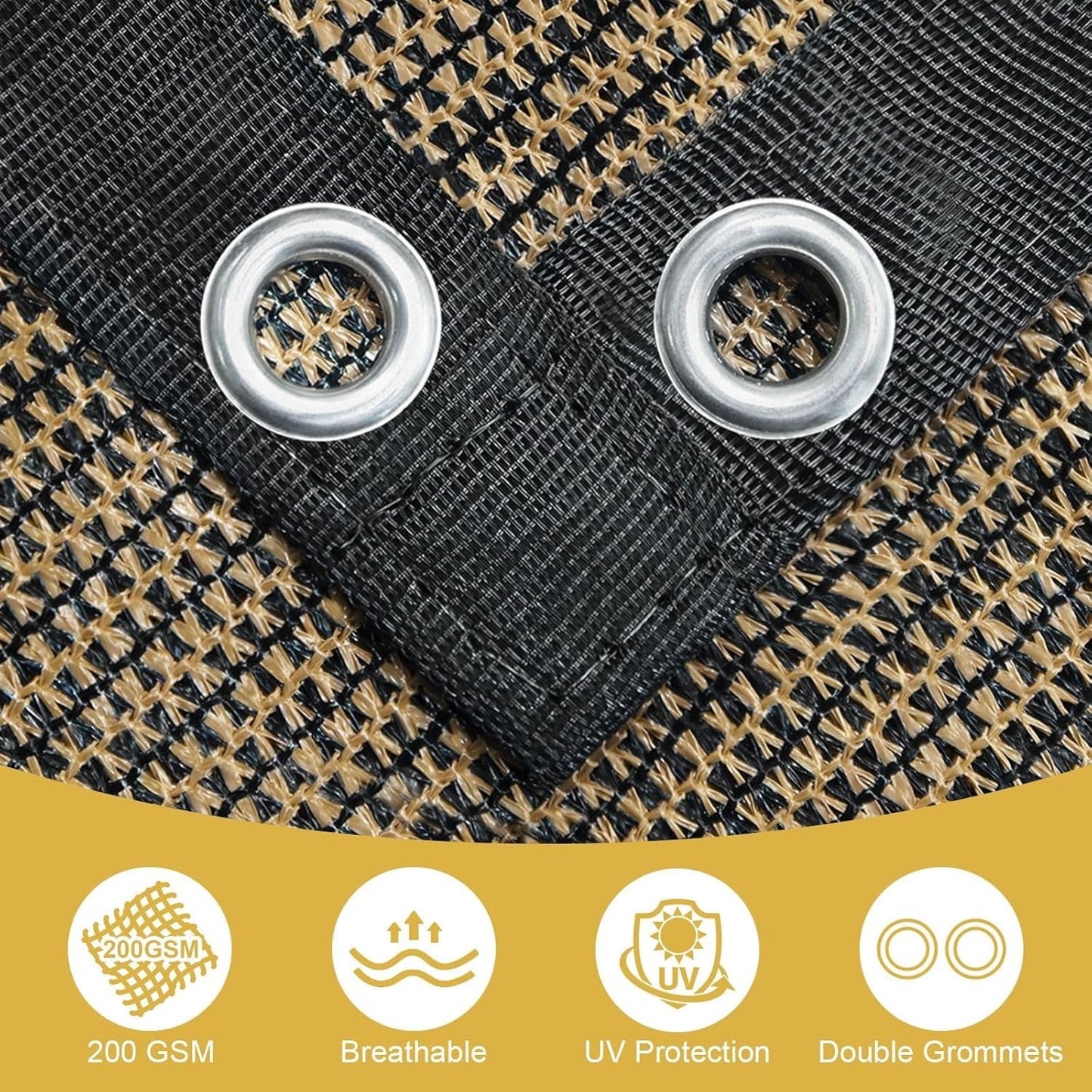 🔥Summer Hot Sale Promotion-49% OFF🌞-Outdoor courtyard shade net