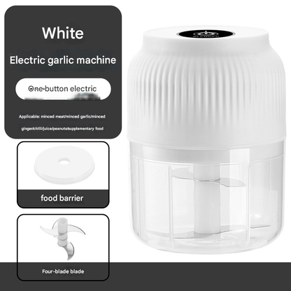 📢📢49% OFF !!!🥗⚡️Mini Electric Food Chopper -Fast 4-Blade Kitchen Grinder