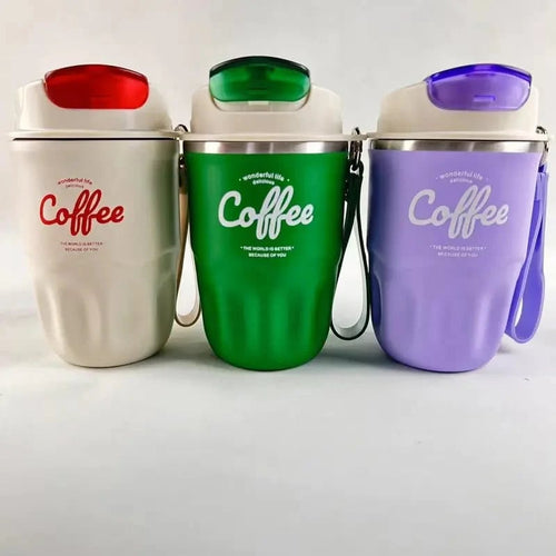 🔥Last Day 50%OFF - Coffee Vacuum Flask