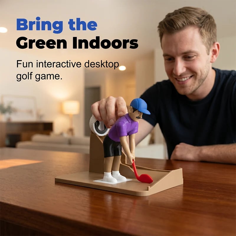 Mini Golf Novelty Bottle Opener