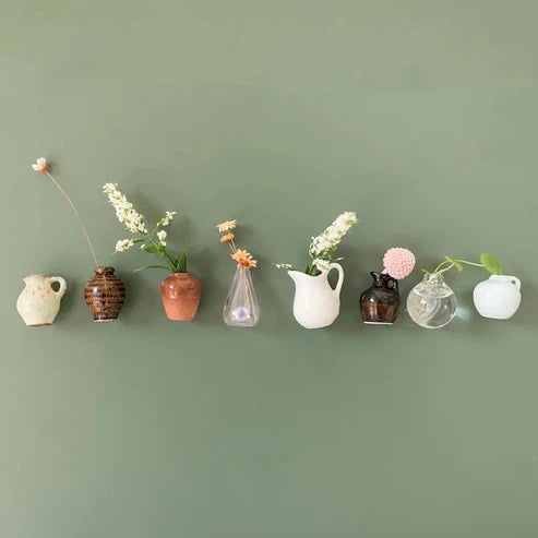 🎁Last Day Sale 49% OFF🌸 Mini Ceramics Vase Fridge Magnet
