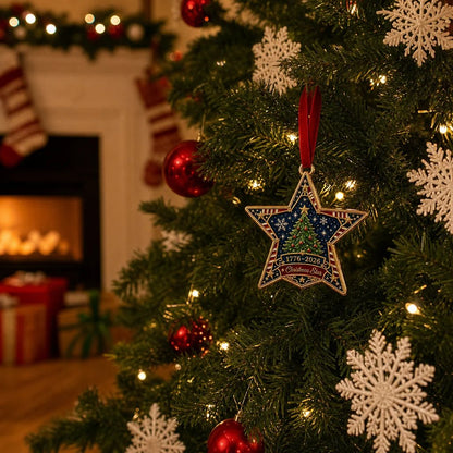 🎄 A Perfect Patriotic Christmas Keepsake For A Historic Year