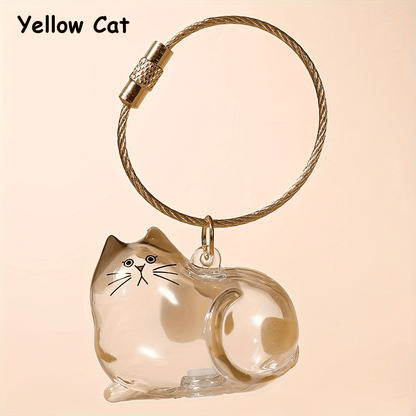 🔥50000+ Sold🐾Pet Hair Memorial Capsule Keychain
