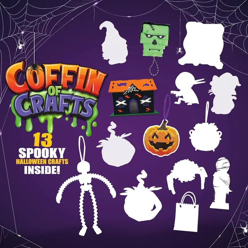 Halloween Advent Calendar 2026 🎃 | 13 Days Of Spooky Crafts & Creative Surprises For Kids