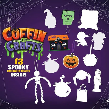 Halloween Advent Calendar 2026 🎃 | 13 Days Of Spooky Crafts & Creative Surprises For Kids