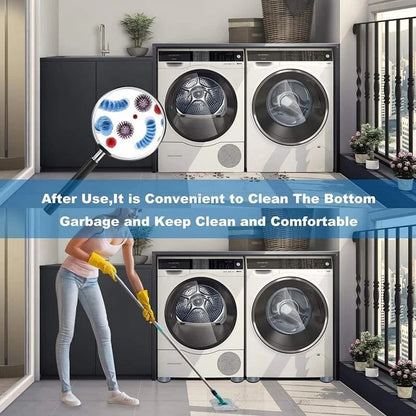 🔥LAST DAY SALE 49% OFF-🏡  Anti-Vibration Washing Machine Pads (4PCs) - Noise Reducing & Stabilizing Base for Quiet Operation and Floor Protection 🧼🔇