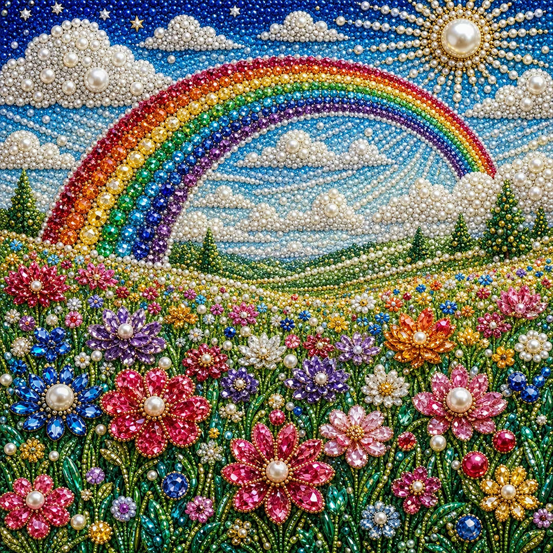 Rainbow Garden Pearl