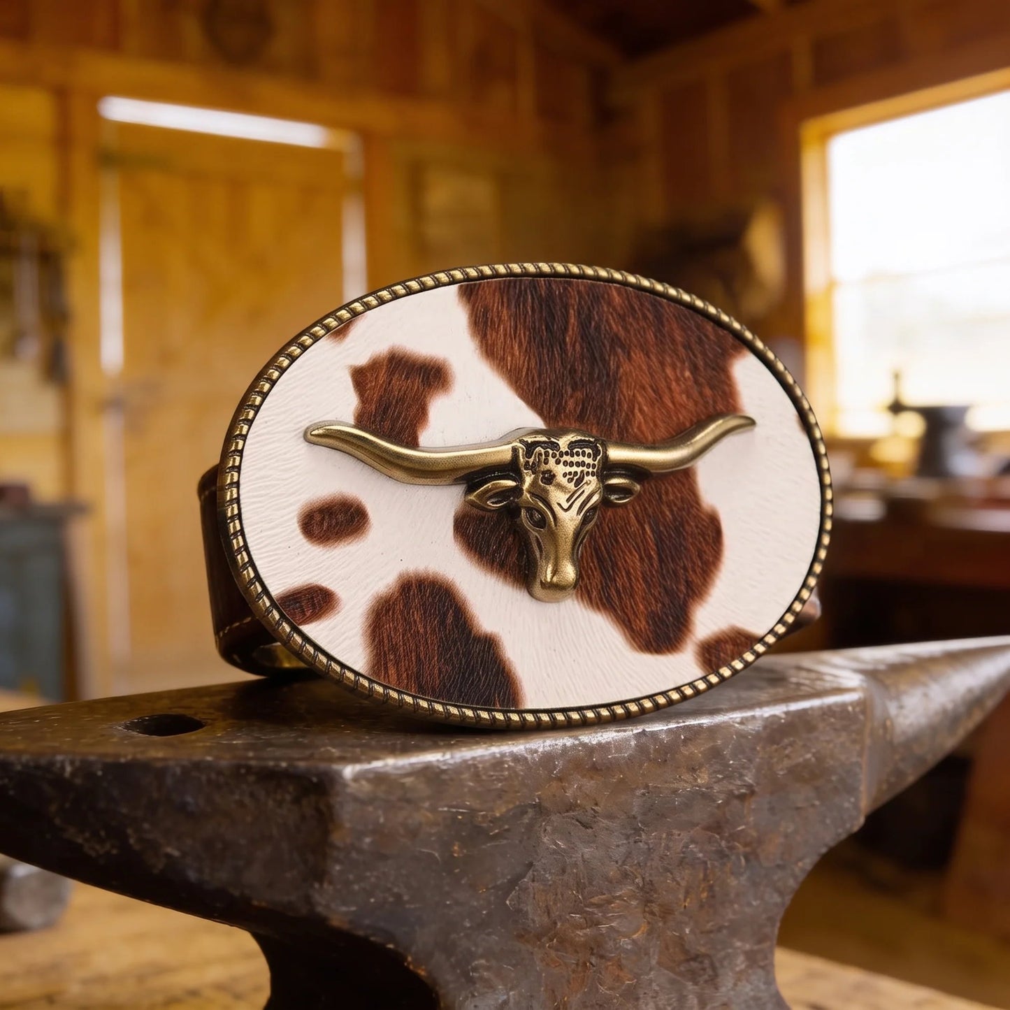 Western Cowboy Belt Buckle – A Symbol of Faith, Strength & Heritage