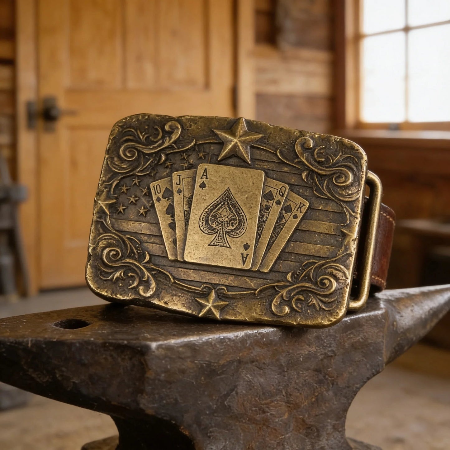 Western Cowboy Belt Buckle – A Symbol of Faith, Strength & Heritage
