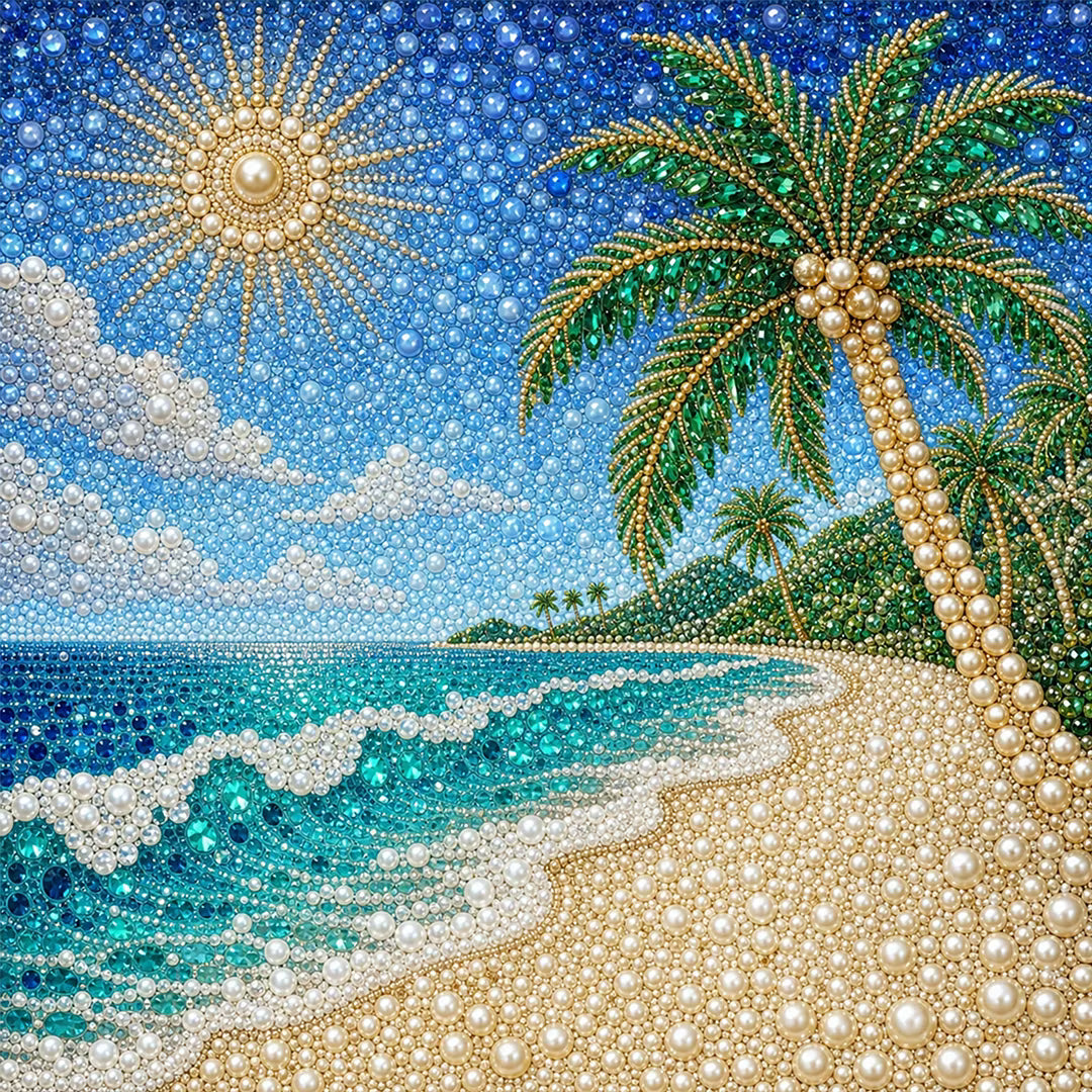 Summer Beach Pearl