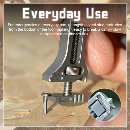 (🎄Early Christmas Sale - 49% OFF) Compact Titanium Multitool