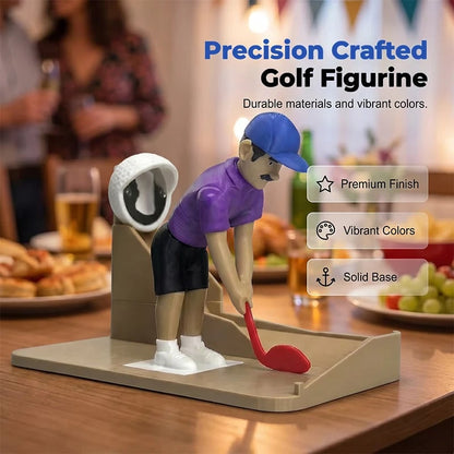 Mini Golf Novelty Bottle Opener