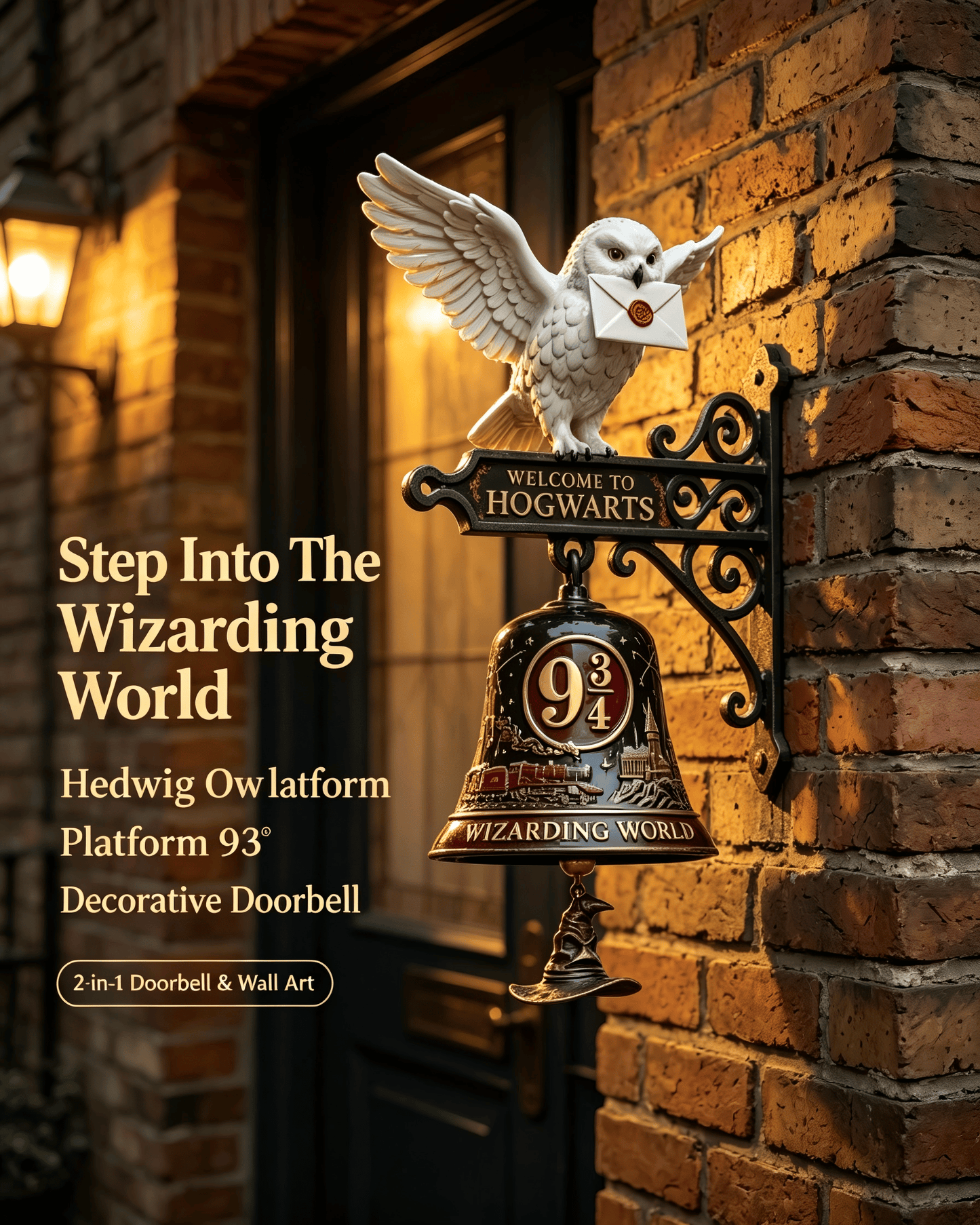 Hogwarts Owl Doorbell🦉