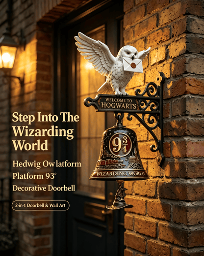 Hogwarts Owl Doorbell🦉