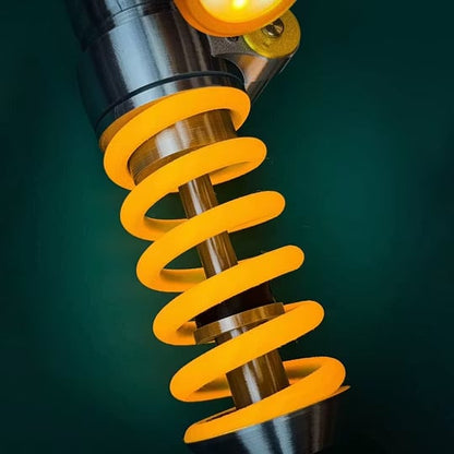 🎁Father's Day Limited Sale🔥Ohlins Inspired Suspension Shock Absorber Lamp - Adjustable LED Light for Gamers & Car Enthusiasts