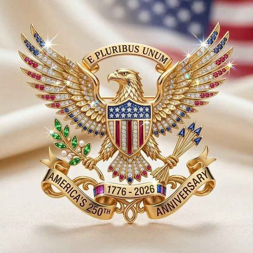 US America 250th Anniversary Brooch 🦅