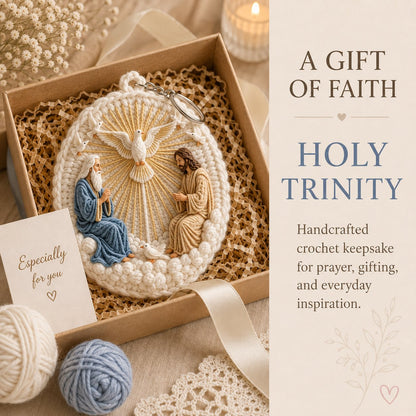 ✨ Handmade Sacred Key Charms | Devotion on the go🧶