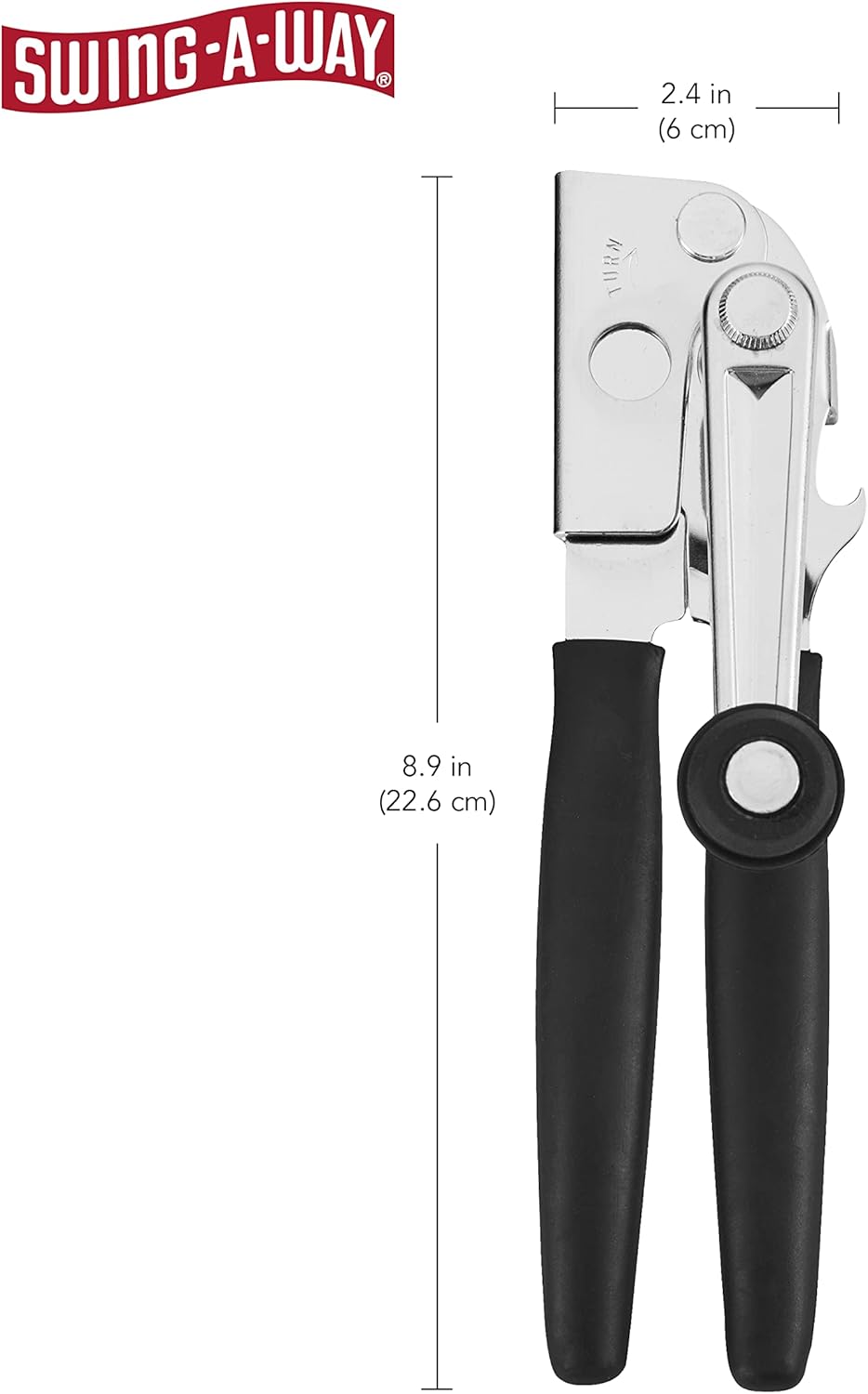 🍴Heavy Duty Ergonomic Manual Can Opener