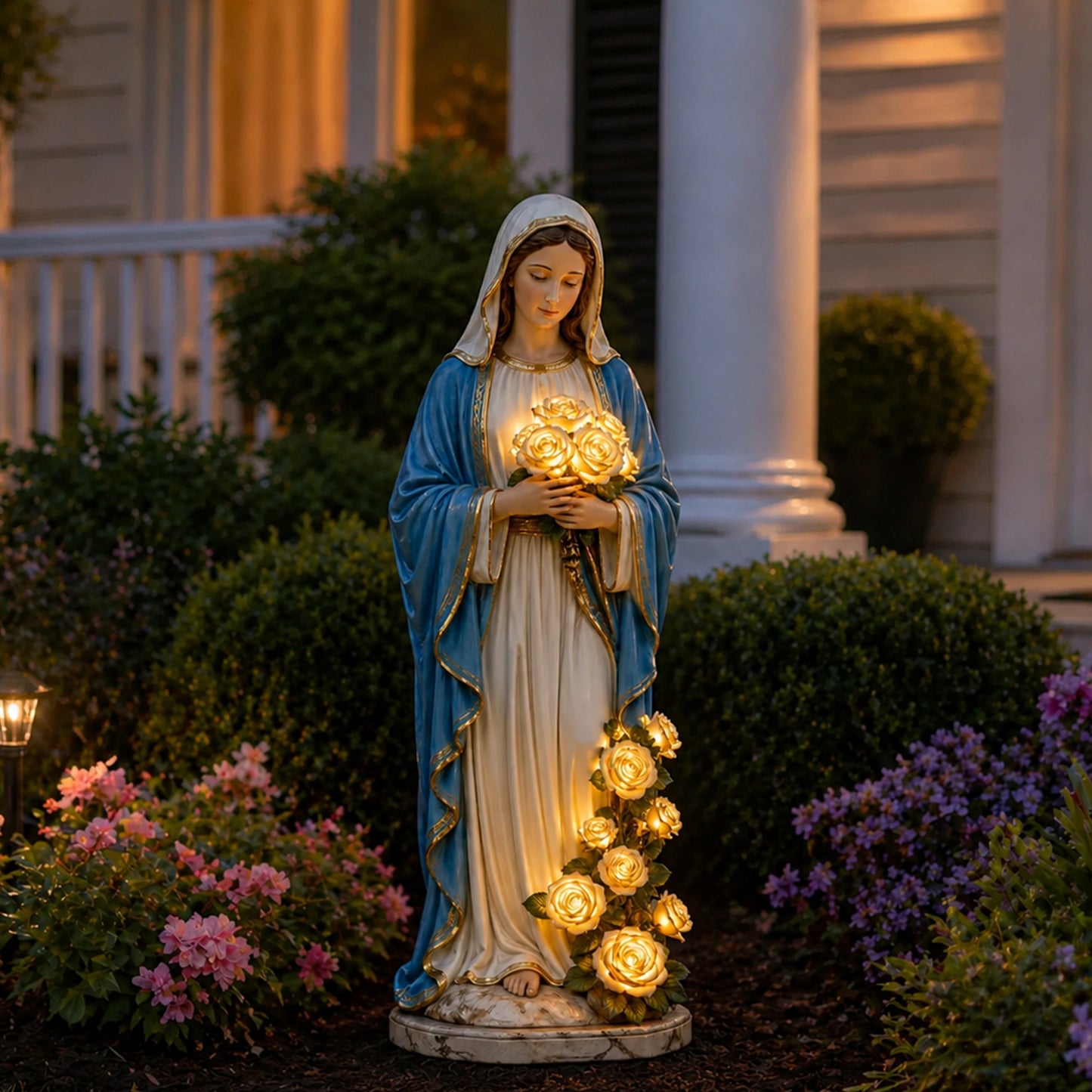 💗Virgin Mary Garden Light